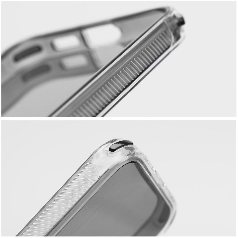 Case for iPhone 17 PRO MAX Matrix Clear black - Image 2