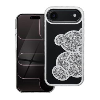 Case for iPhone 17 AIR Teddy Bear silver