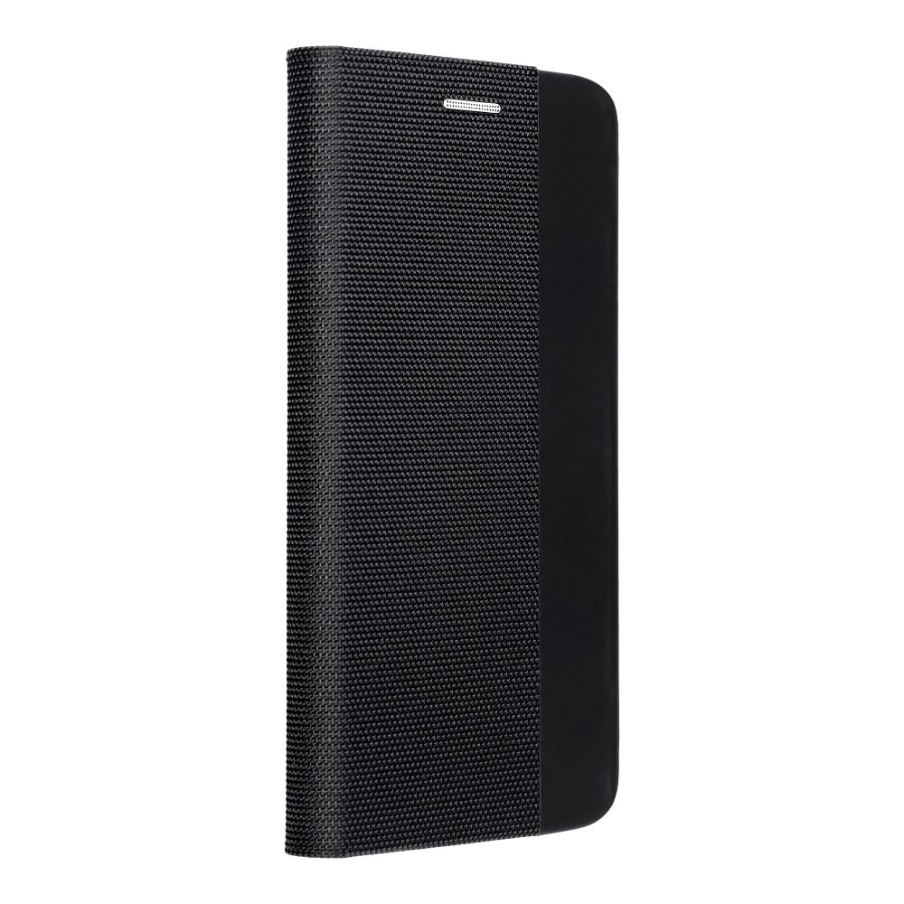 Flip case for iPhone 17 AIR Sensitive Book black