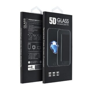 5D Full Glue Tempered Glass - for Honor 400 Pro (Global) (curved edge) black