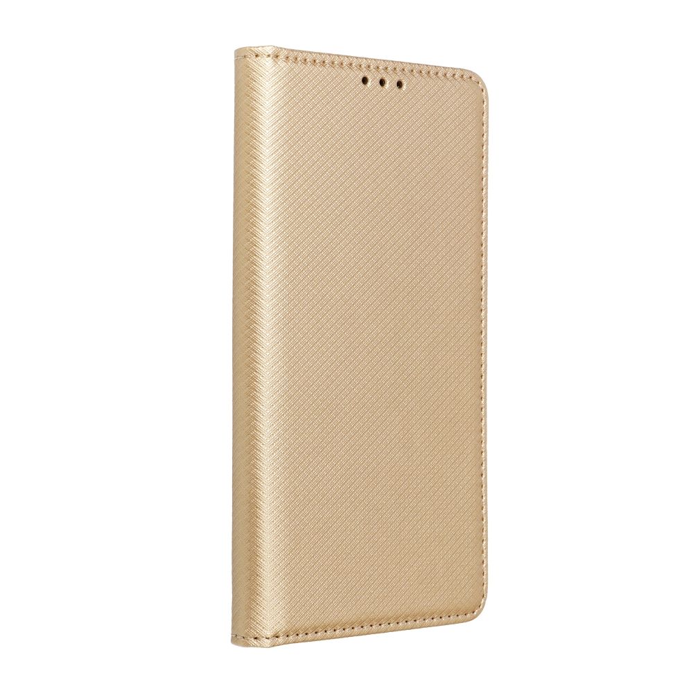 Flip case for Realme C71 Smart Case Book gold