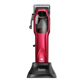 Hair clipper Hoco DAR23 red