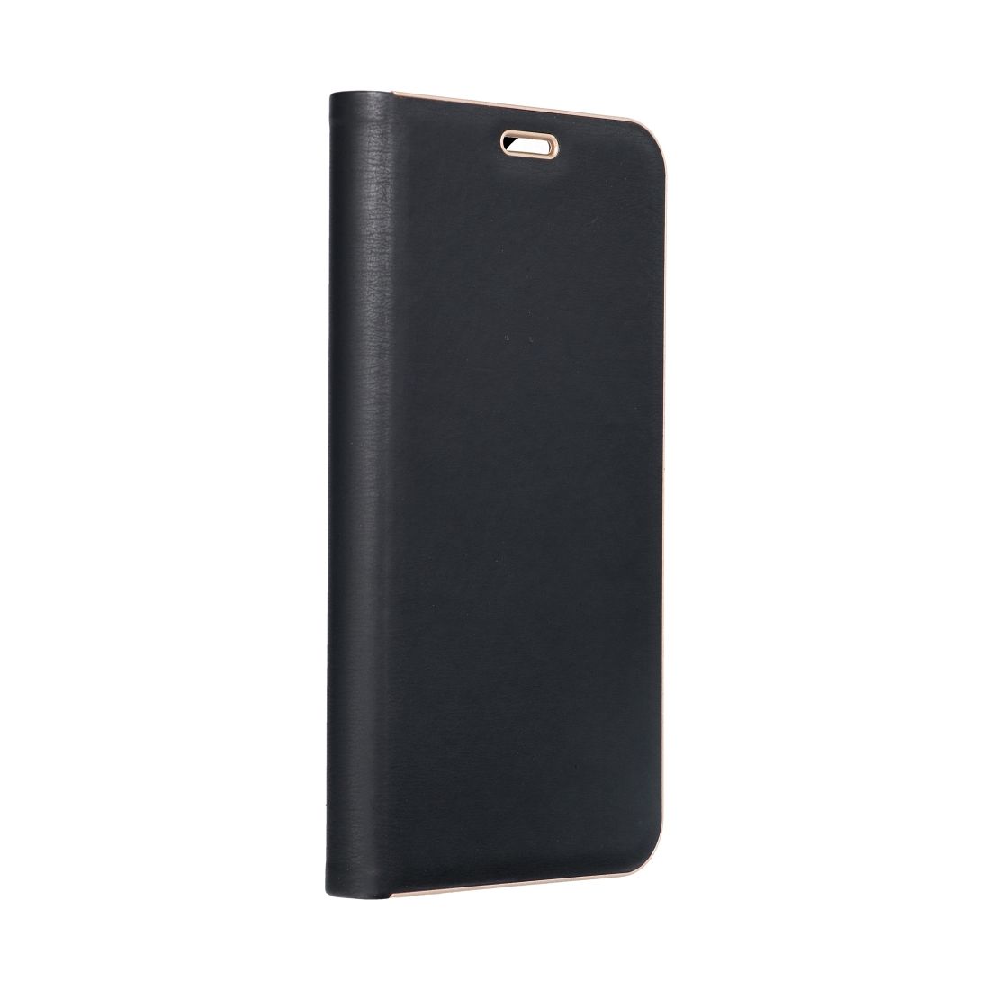 Flip case for Samsung S25 FE Luna Book Gold black