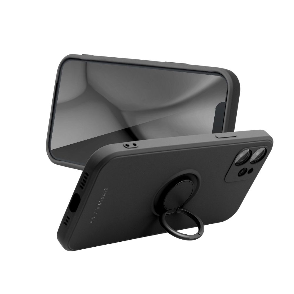 Roar Amber Case - for Iphone 17 Pro Max black — изображение 2
