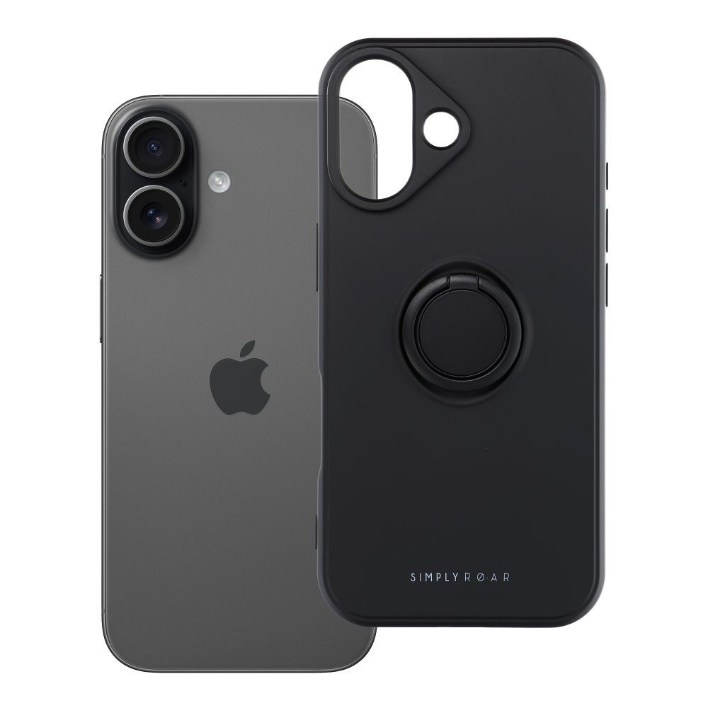 ROAR case AMBER for IPHONE 17 black