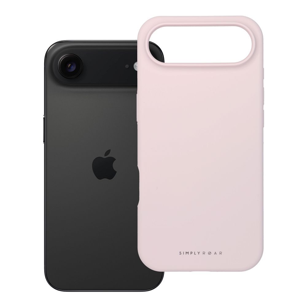 ROAR case CLOUD SKIN for IPHONE 17 Air Light Pink