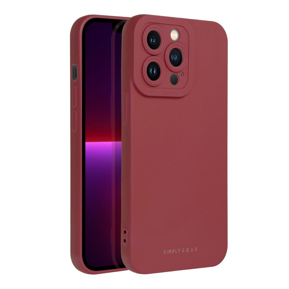 ROAR case LUNA for IPHONE 17 Red — изображение 3