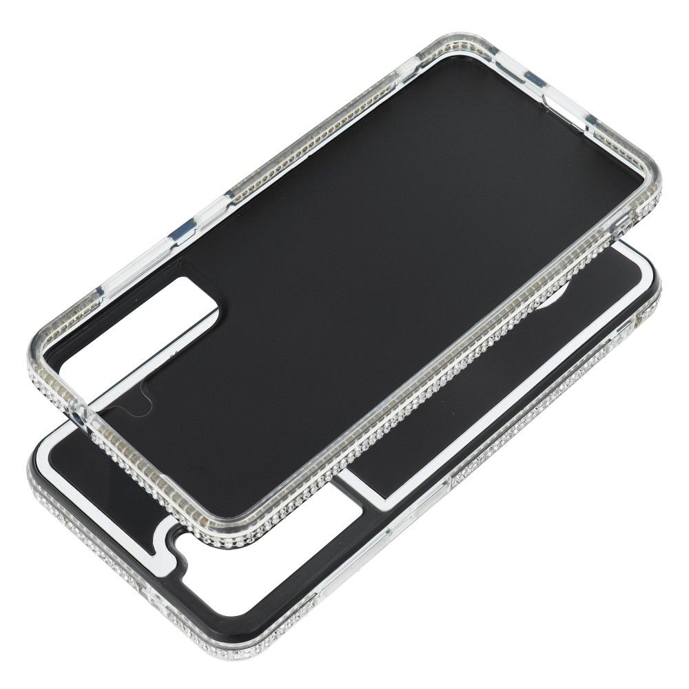 Case for Samsung S25 FE Teddy Bear silver - Image 2