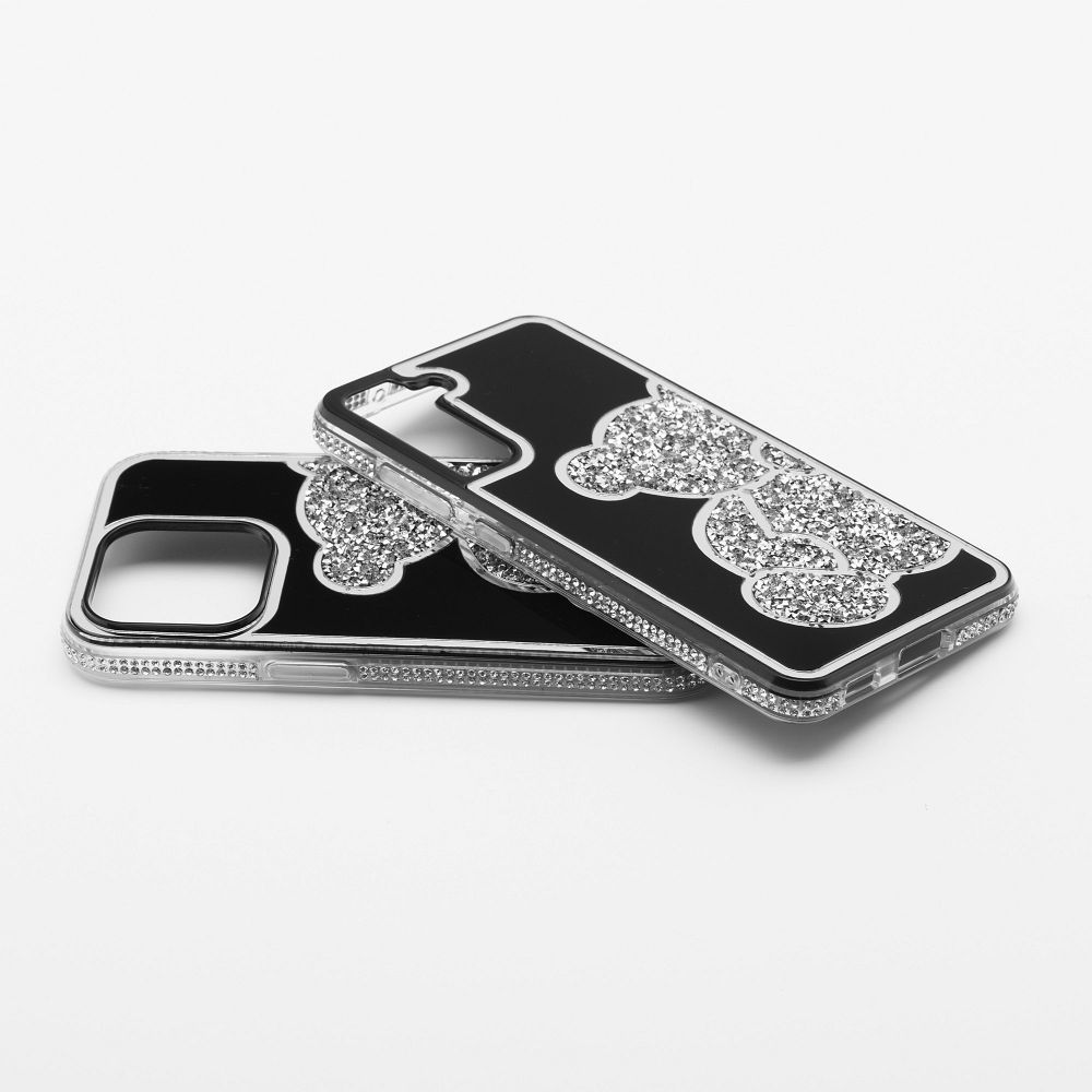 Case for Samsung S25 FE Teddy Bear silver - Image 3