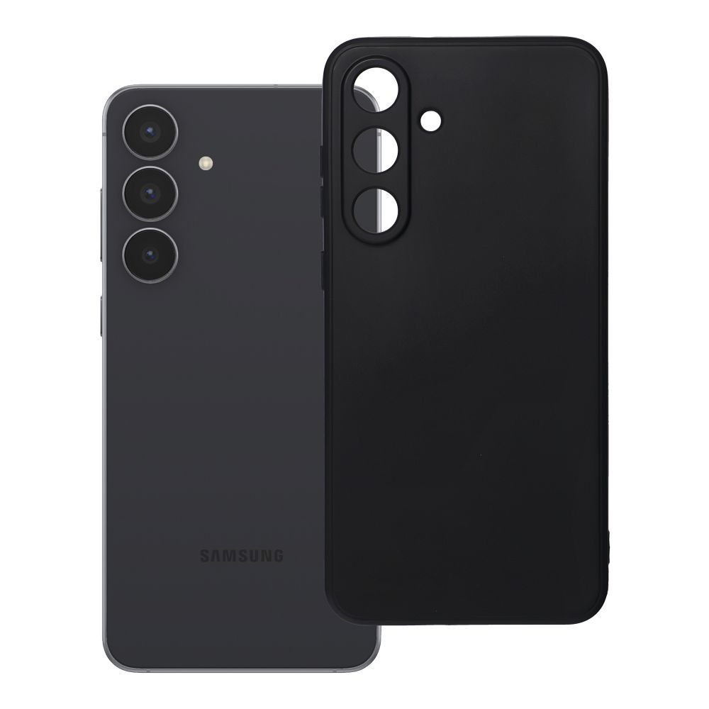 Case for Samsung S25 FE Soft black