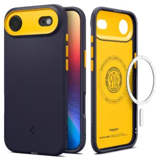 SPIGEN case NANO POP MAG compatible with MagSafe for IPHONE 17 Air blueberry navy