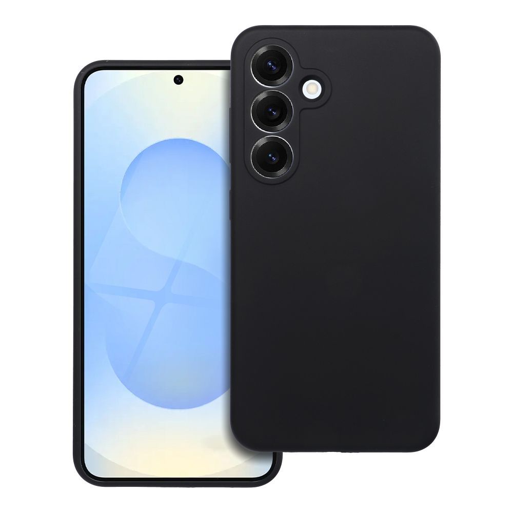 Case for Honor X6C Silicone 2mm (camera protection) black