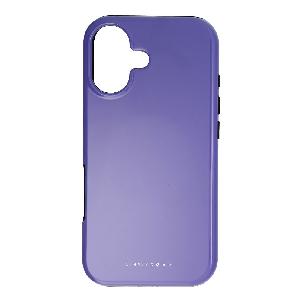ROAR case RAINBOW BUMPER compatible with MagSafe for IPHONE 17 purple - Image 3