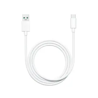 OPPO original cable USB A to Type C 3A DL129 1 m white bulk