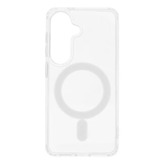 Case for Samsung S26 Clear Mag Cover (MID) compatible with MagSafe transparent