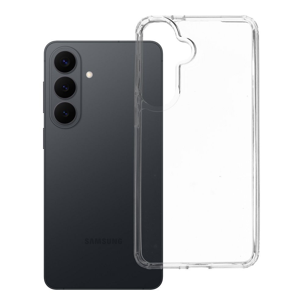 Case for Samsung S26 PLUS Super Clear Hybrid transparent