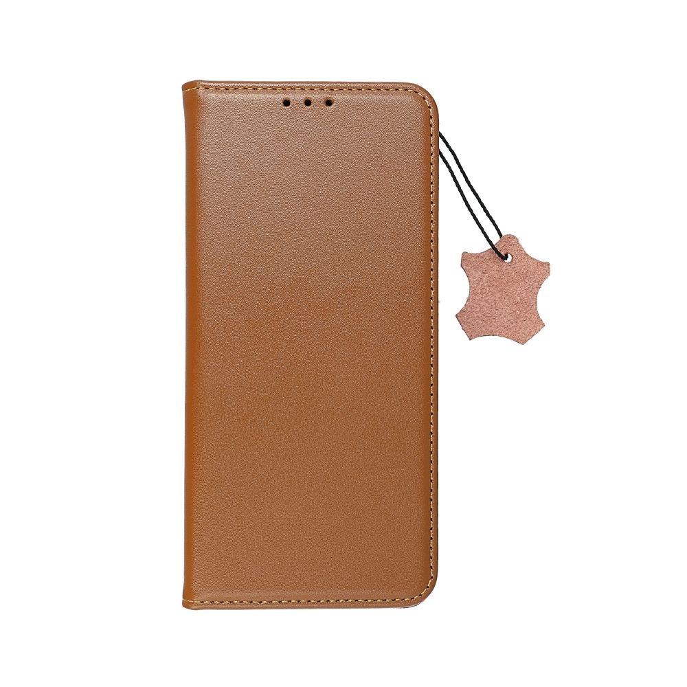 Flip case for Samsung S26 EDGE Smart Pro Book leather brown