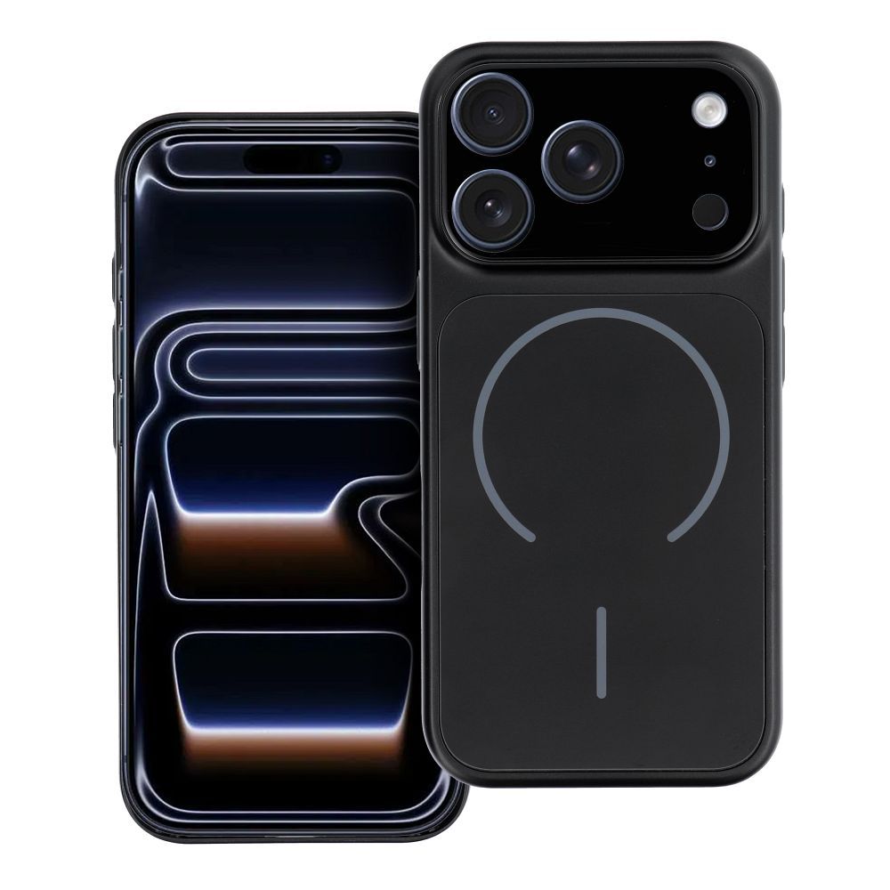 Case for iPhone 14 Make compatible with MagSafe black
