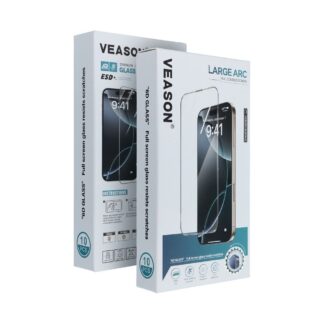 6D Veason Pro Glass (SET 10in1) - for Samsung Galaxy S26 Plus black