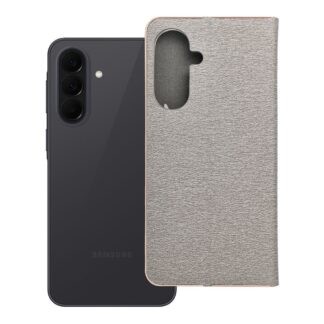 Flip case for Samsung A37 5G Luna Book Gold silver