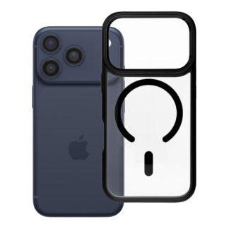 ROAR case MAG BUMPER compatible with MagSafe for IPHONE 17 Pro black
