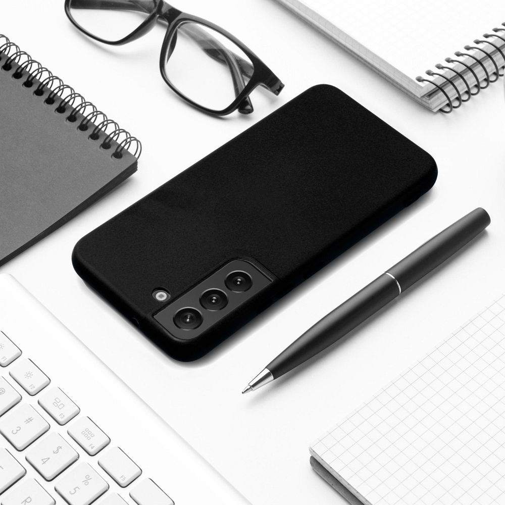 Case for Samsung A37 5G Silicone black - Image 3