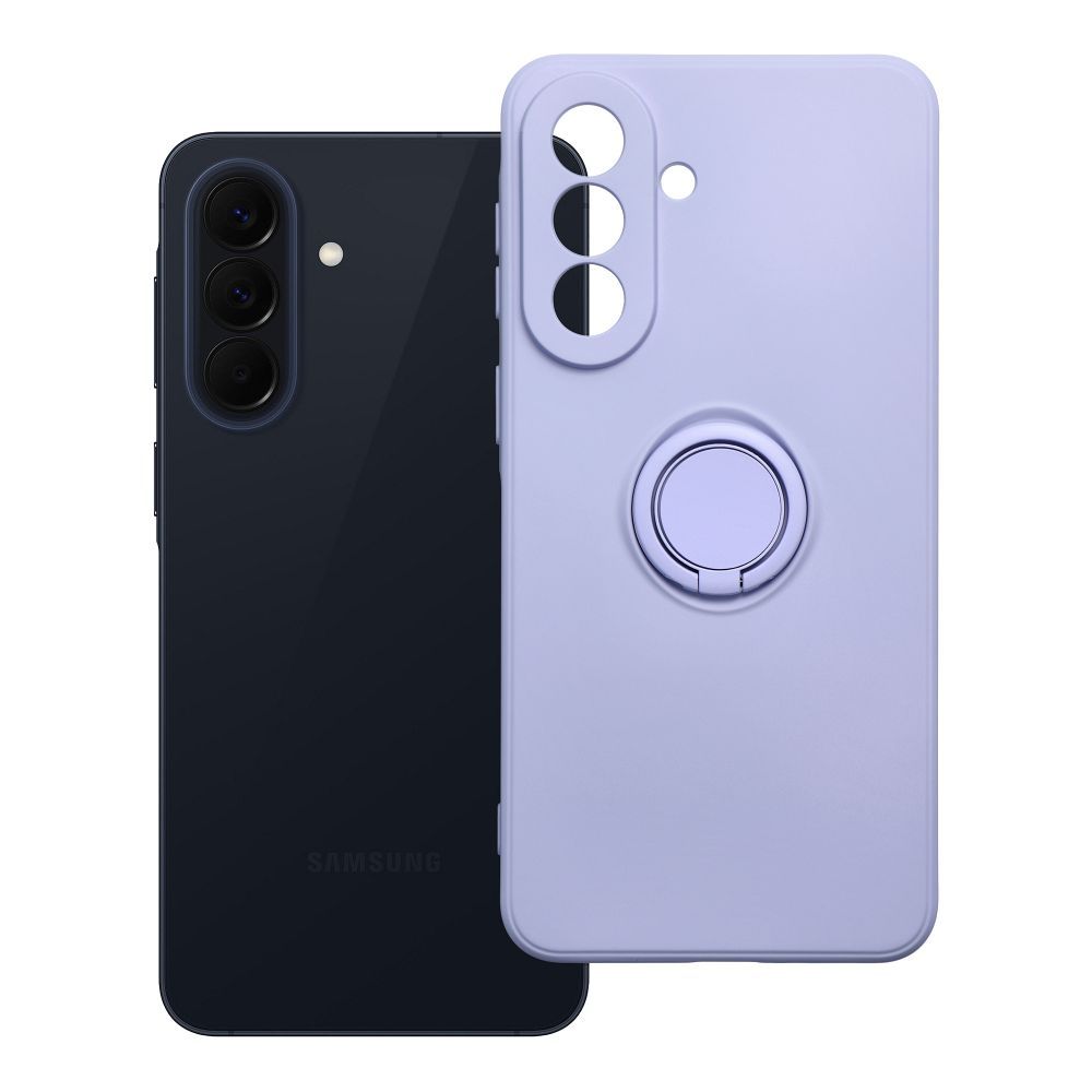 Case for Samsung A57 5G Silicone Ring violet