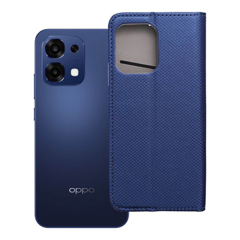Flip case for Oppo Reno A6 PRO 5G Smart Case Book navy blue