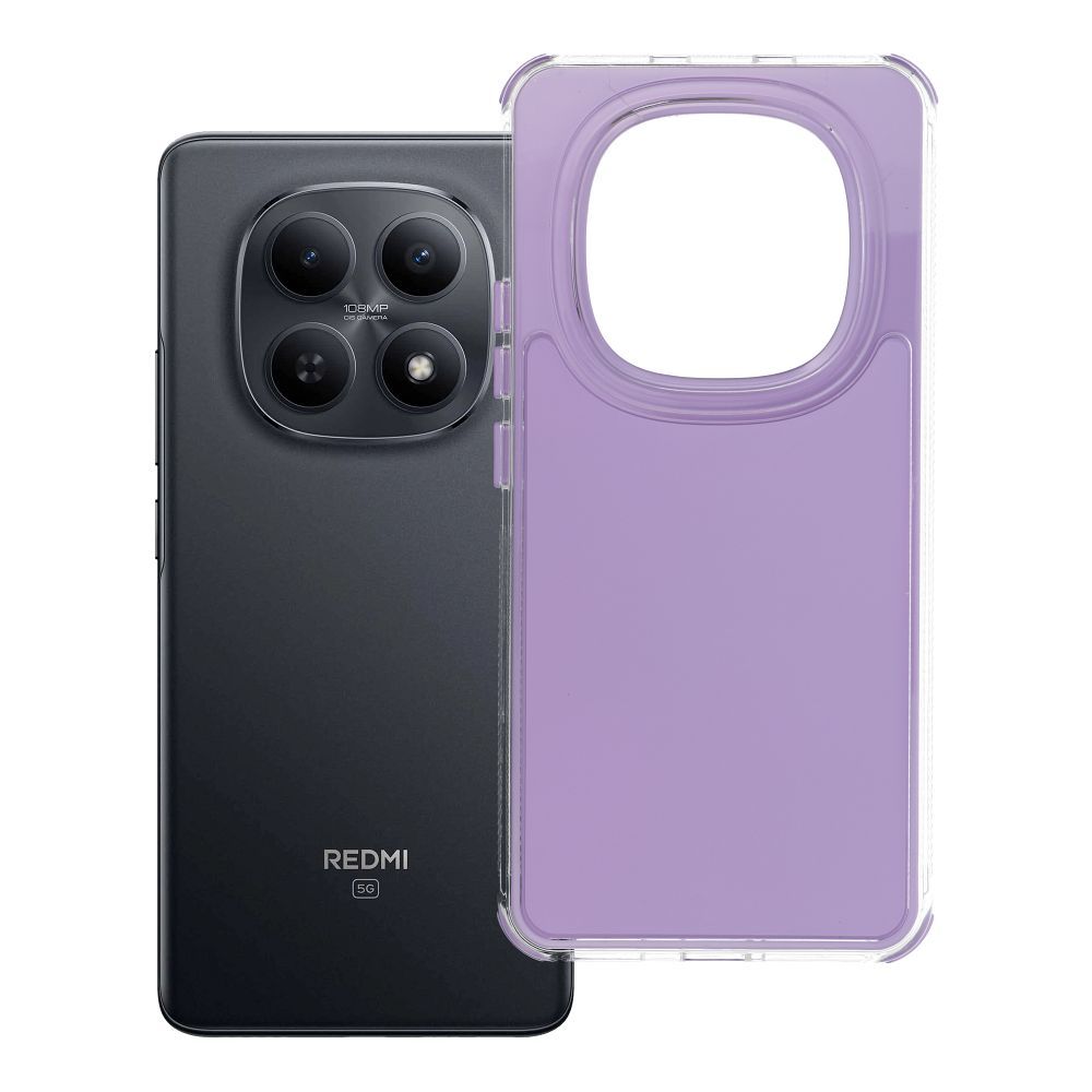 Case for Xiaomi Redmi Note 15 5G Matrix light violet