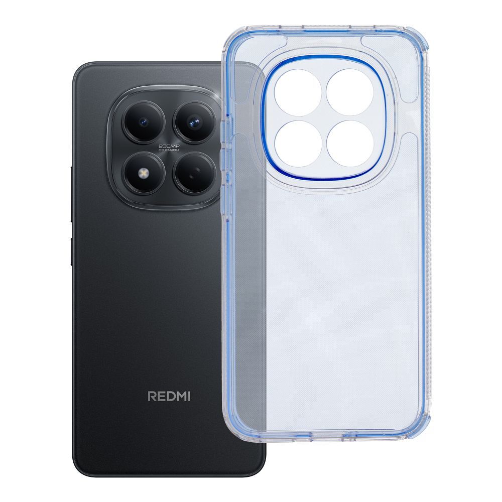 Case for Xiaomi Redmi Note 15 PRO 5G Matrix Clear blue