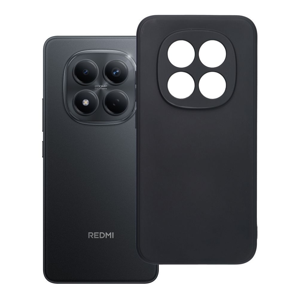 Case for Xiaomi Redmi Note 15 PRO 5G Soft black