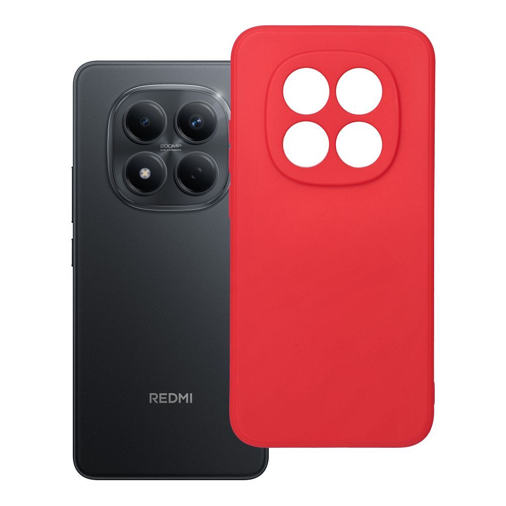 Case for Xiaomi Redmi Note 15 PRO 5G Soft red