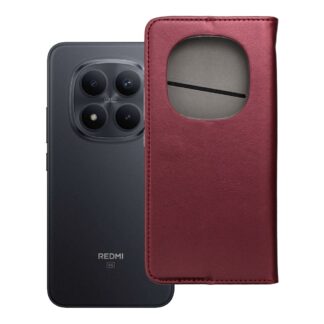 Flip case for Xiaomi Redmi NOTE 15 PRO PLUS 5G Smart Magneto burgundy