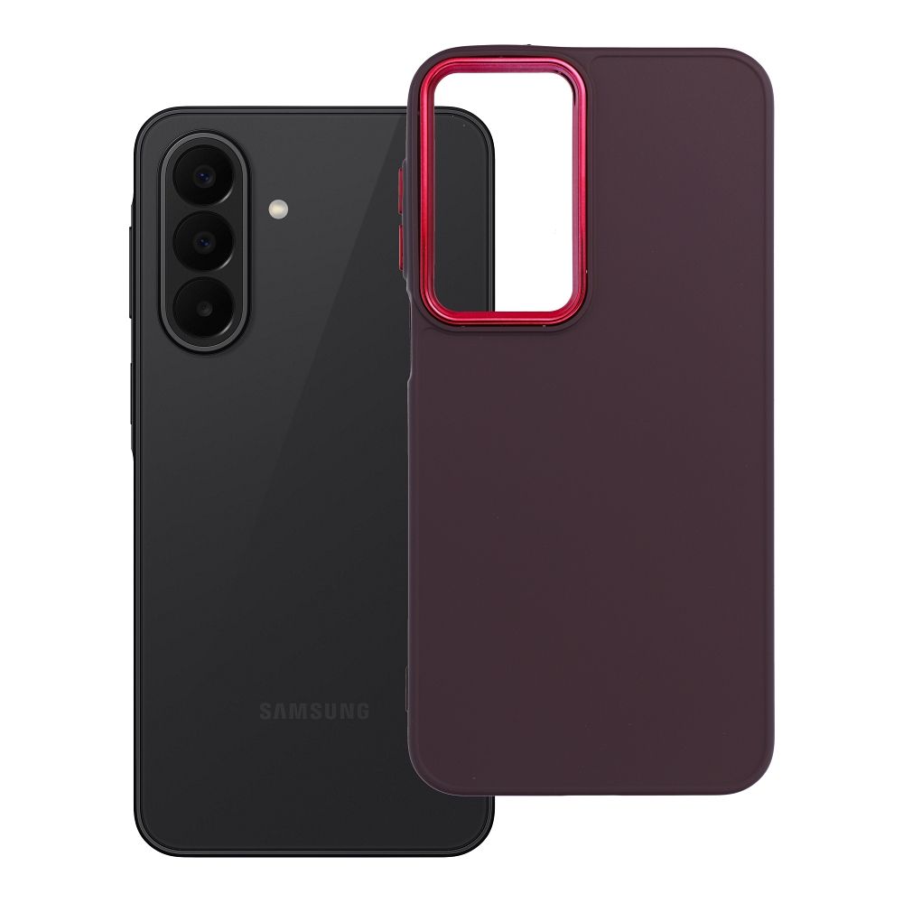 Case for Samsung A27 5G Frame purple