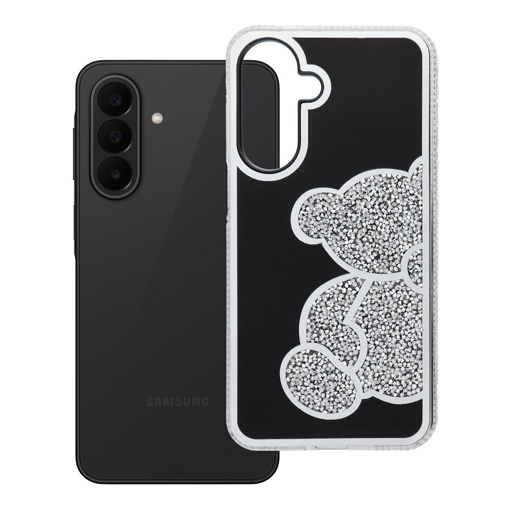 Case for Samsung A27 5G Teddy Bear silver