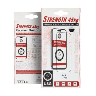 Tempered glass ULTRA STRONG 25kg for SAMSUNG S25 ULTRA fingerprint-compatibile