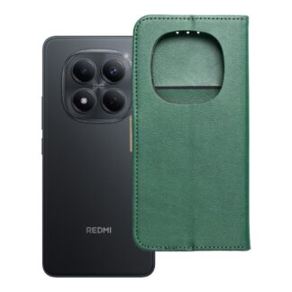 Flip case for Xiaomi Redmi NOTE 15 5G Split Book green and gold