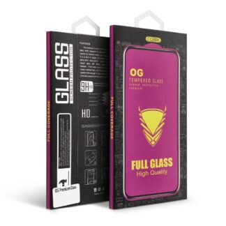 OG 6D Premium Glass - for HONOR 400 black