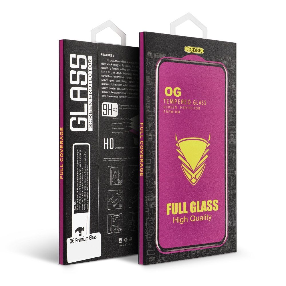 OG 6D Premium Glass - for HONOR X8c black