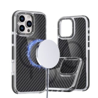Case for Xiaomi Redmi Note 15 4G / 5G Fiber comapitble with MagSafe black