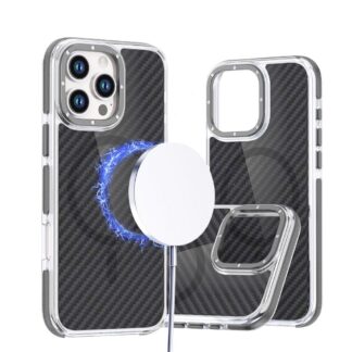Case for Xiaomi Redmi Note 15 4G / 5G Fiber comapitble with MagSafe grey