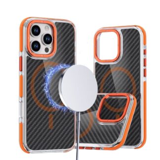 Case for Xiaomi Redmi Note 15 PRO 5G Fiber comapitble with MagSafe orange