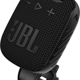 Wireless speaker JBL Wind 3 with handlebar holder black