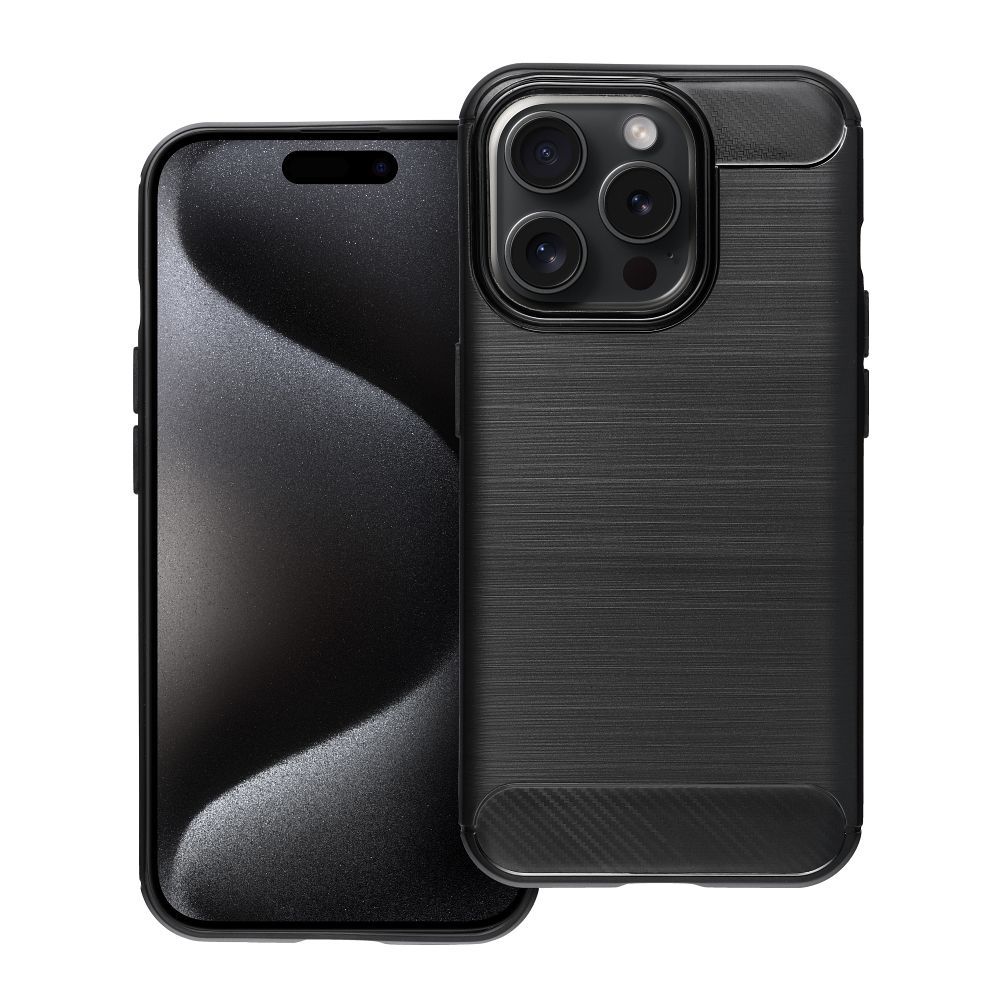 Case for iPhone 14 PLUS Carbon 2.0 black