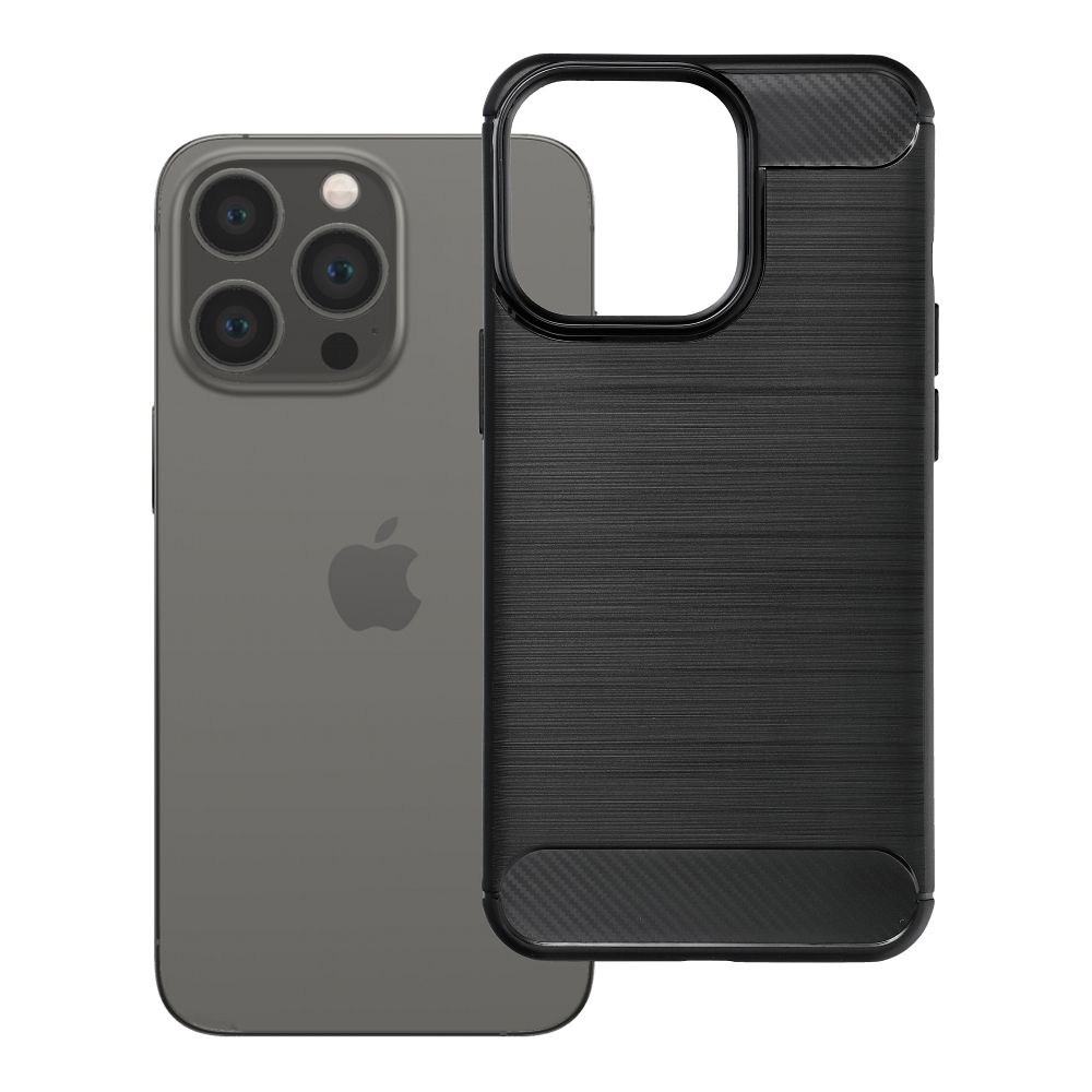 Case for iPhone 13 PRO Carbon 2.0 black