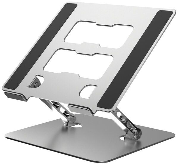 Stand regulated for laptop ART P10 aluminium