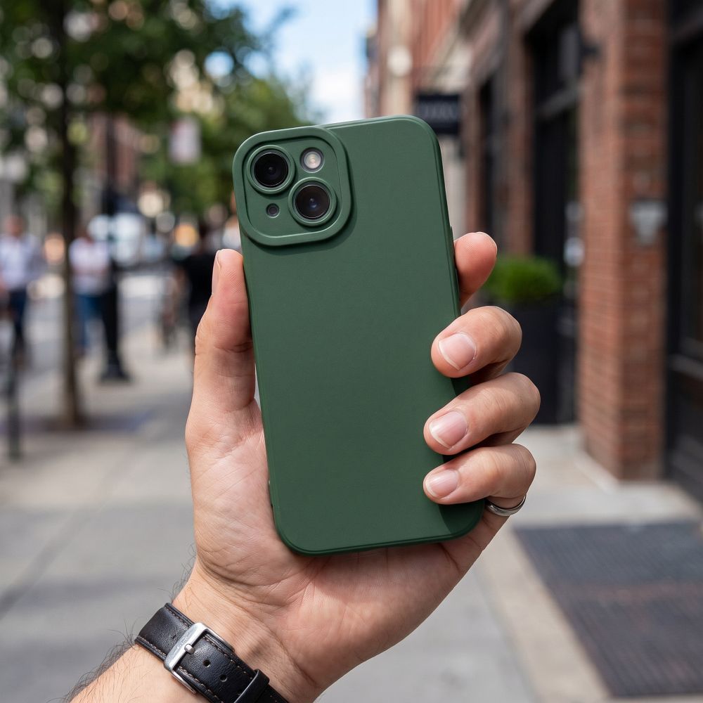 Case for iPhone 11 Matt 2.0 dark green - Image 3