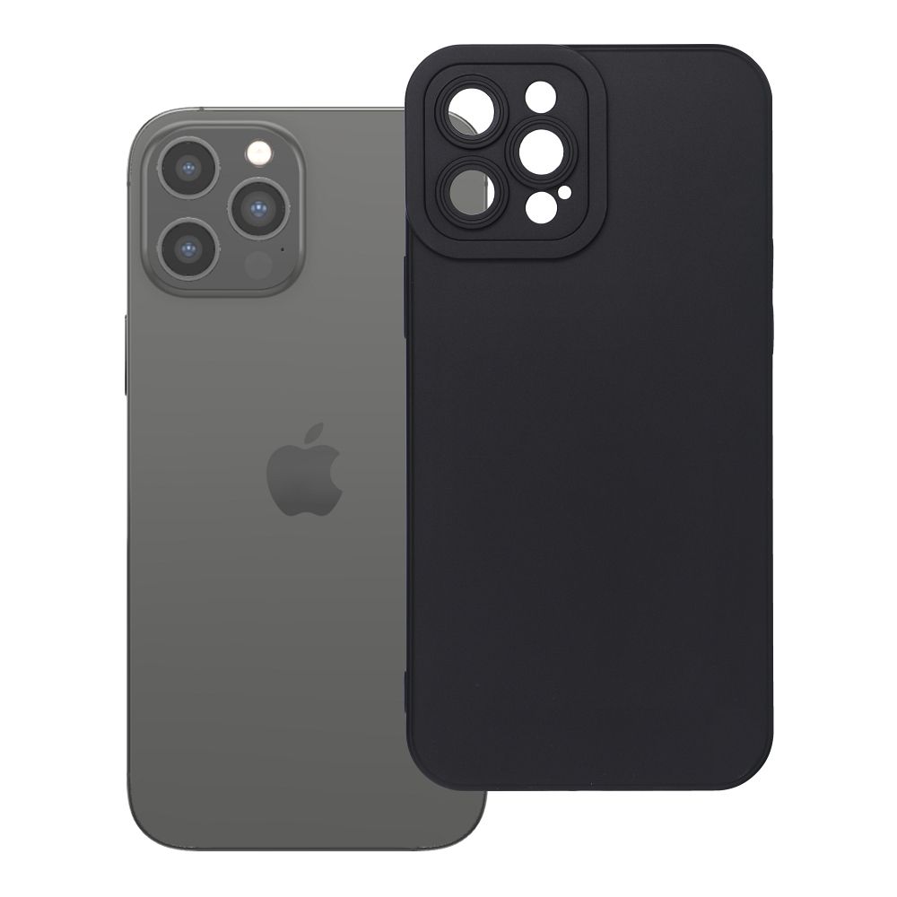 Case for iPhone 12 PRO MAX Matt 2.0 black