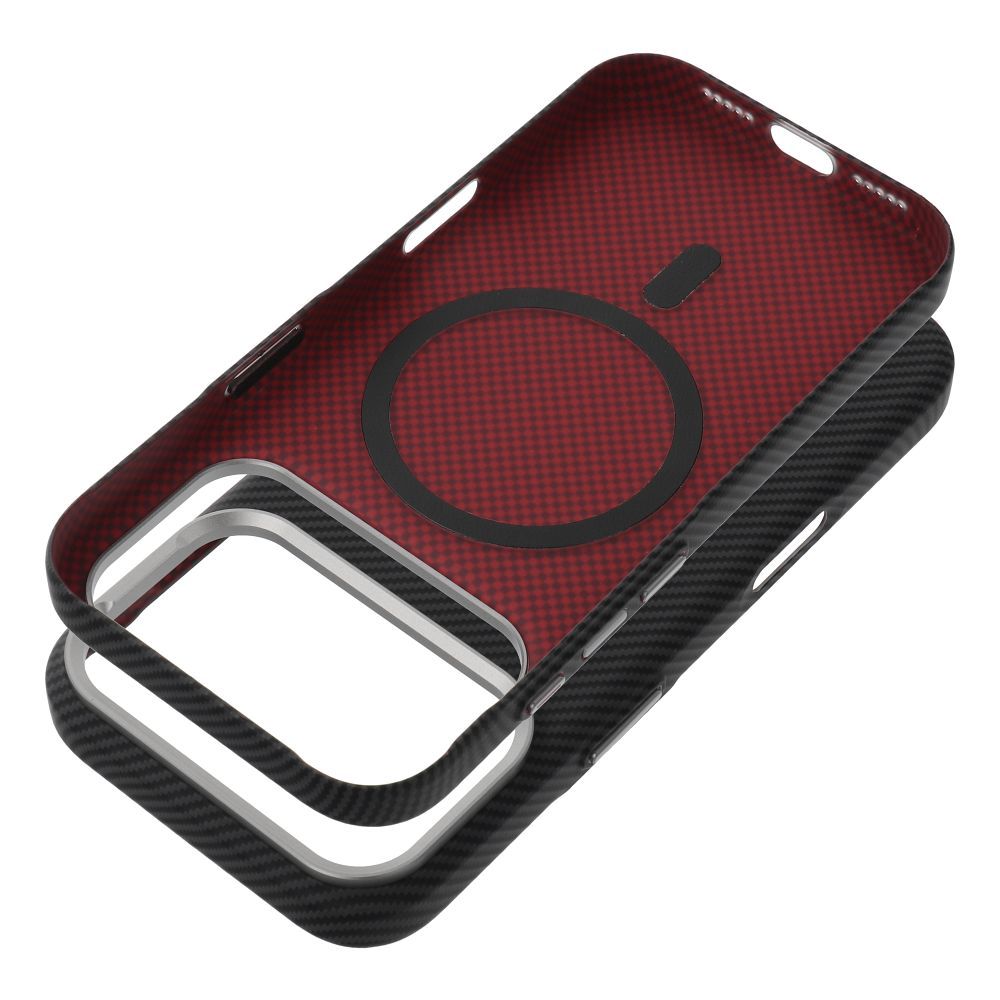 Case for iPhone 14 PRO MAX K-Look compatible with MagSafe black - Image 2