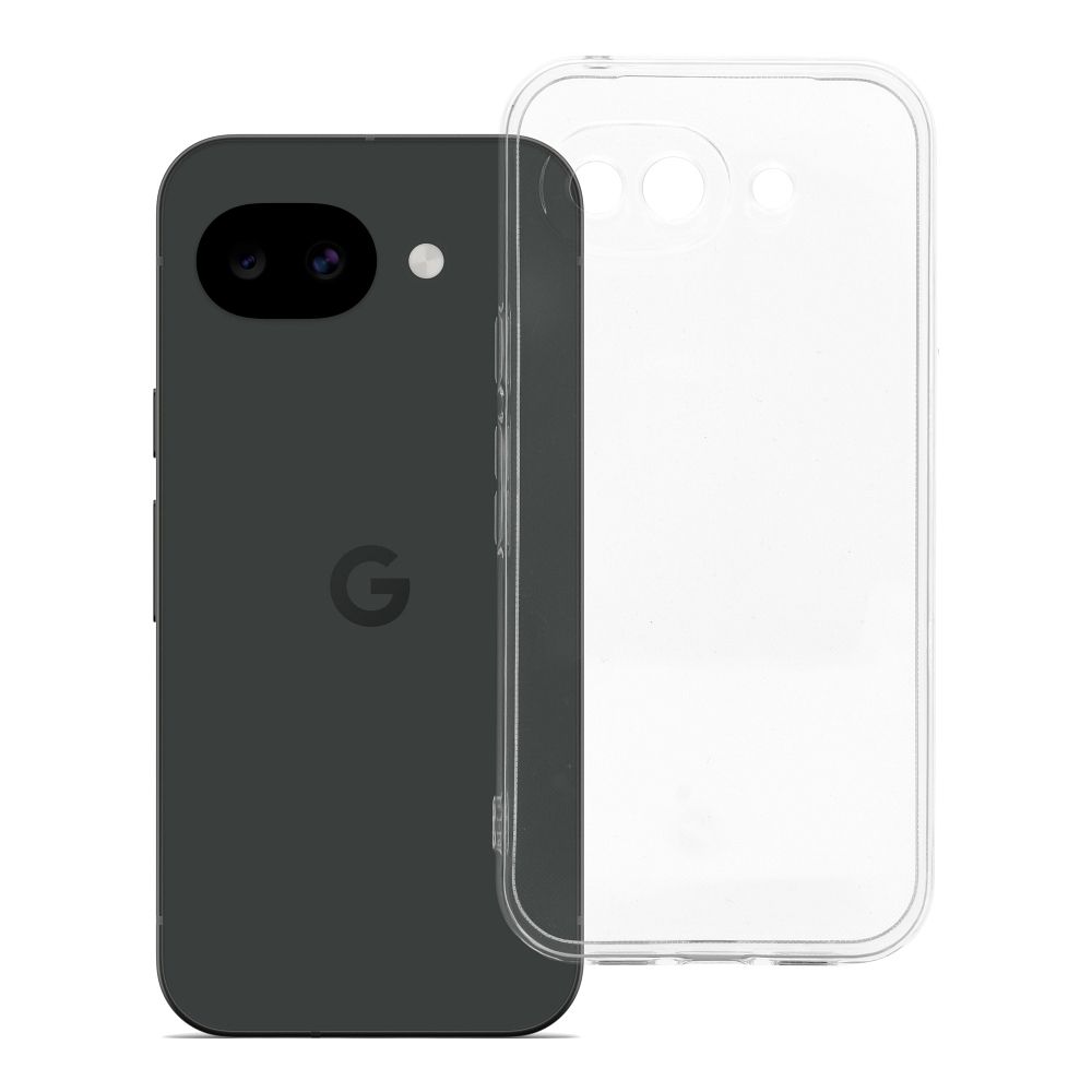 Case for Google Pixel 10a Clear Case 2 mm (camera protection) transparent